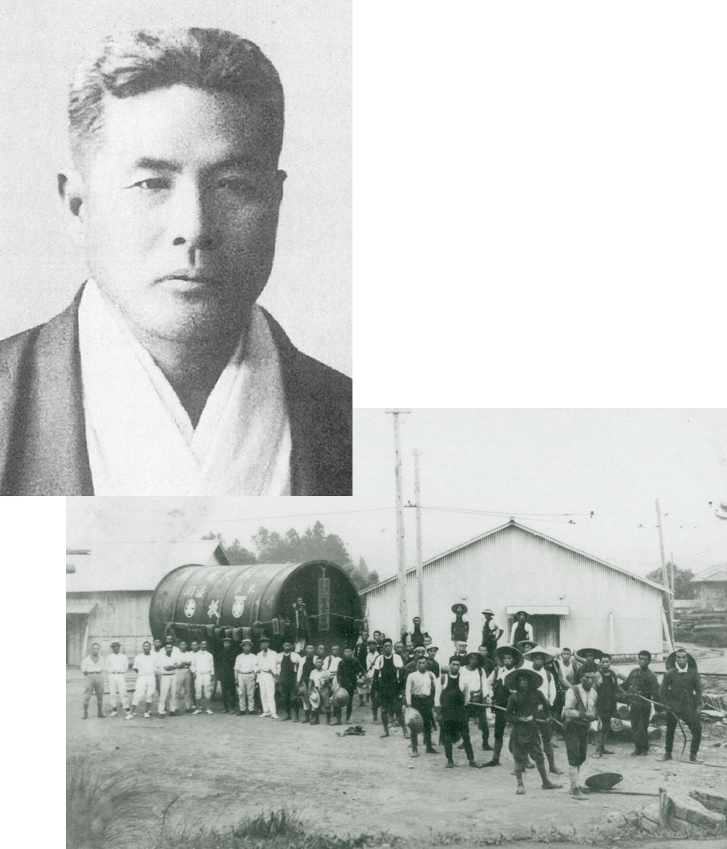1890年、横浜の地で創業した宇都宮徳蔵回漕店。これまでの当社のあゆみを振り返ります。