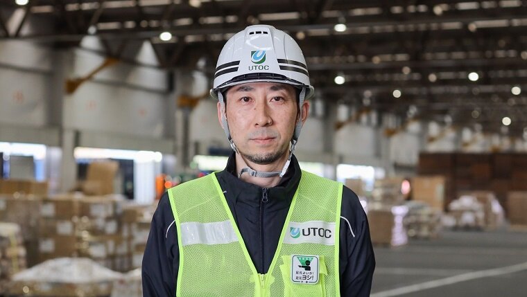 フレートセンター部　大井TFC輸入チーム　チームリーダー　松本　樹
