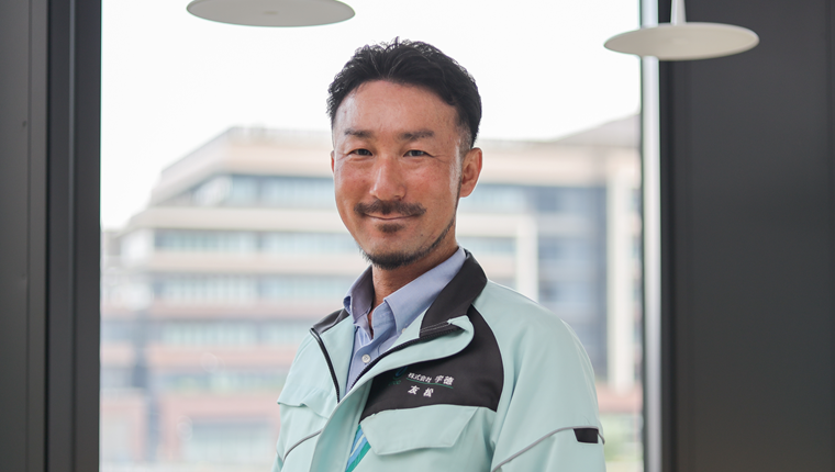 港運部　船舶チーム アシスタントマネージャー 友松　信彦