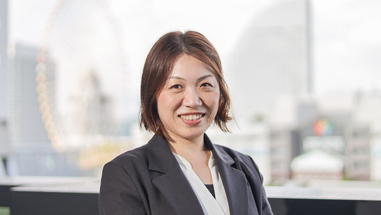 国際物流営業部　カスタマーサービスチーム チームリーダー 羽馬　麻乃