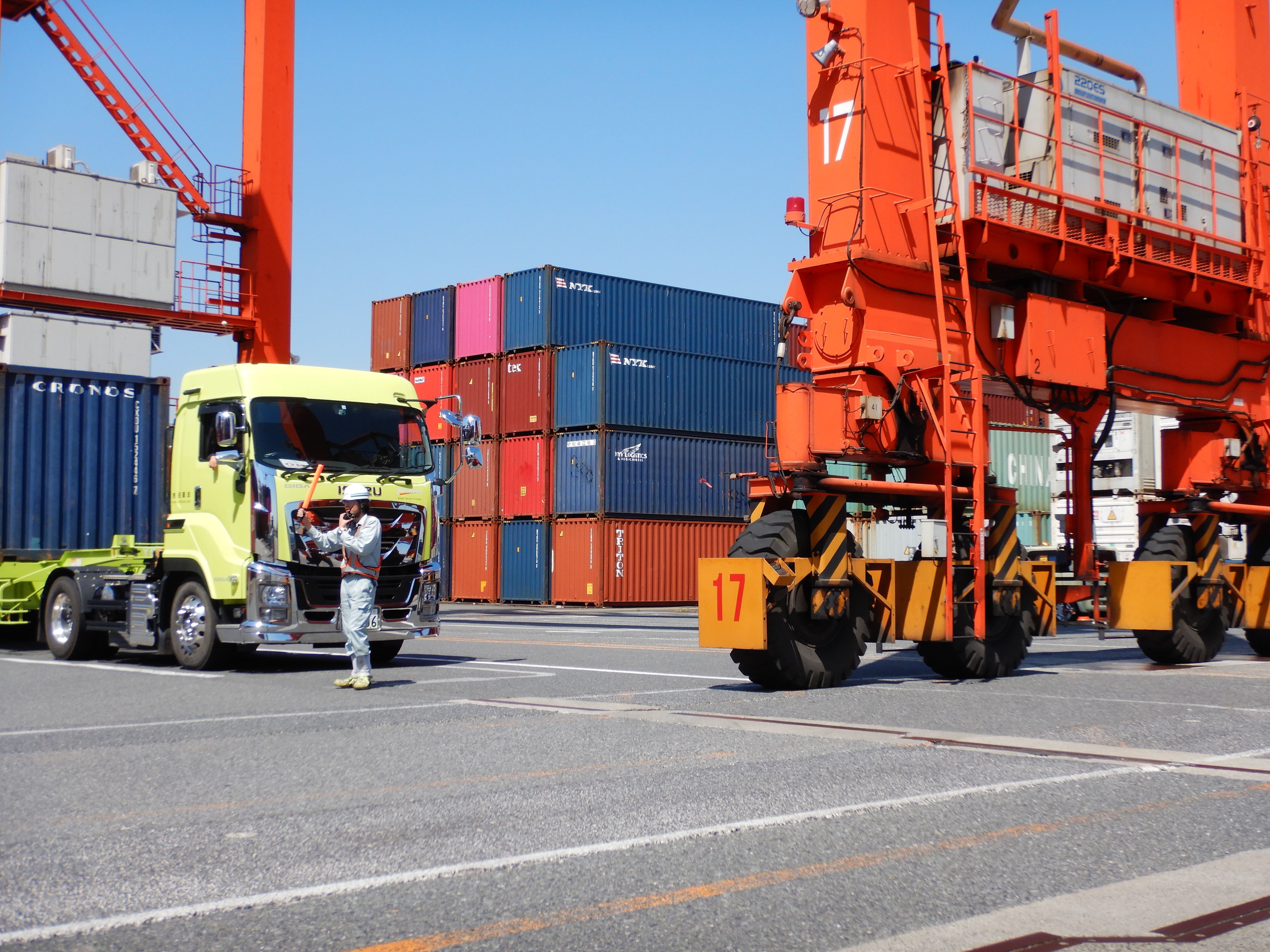 宇徳ターミナルサービス株式会社 株式会社宇徳