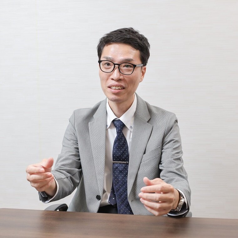 人事部　厚生・労務チーム　チームリーダー　石渡　勝也