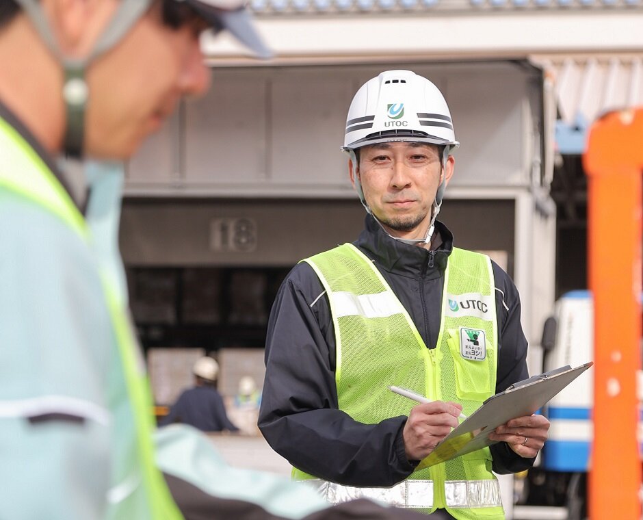 フレートセンター部　大井TFC輸入チーム　チームリーダー　松本　樹